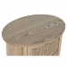 Mesa de Cabeceira Home ESPRIT Natural Borracha natural 48 x 35 x 66 cm