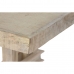 Blagavaonski stol Home ESPRIT Bijela Prirodno Drvo Manga 200 x 100 x 76 cm