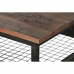 Konferenčný stolík DKD Home Decor Kov 147 x 48 x 76 cm