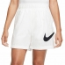 Naisten urheilushortsit Nike Sportswear Essential Valkoinen