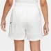 Naisten urheilushortsit Nike Sportswear Essential Valkoinen