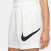 Naisten urheilushortsit Nike Sportswear Essential Valkoinen