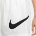 Kratke Športne Hlače za Ženske Nike Sportswear Essential Bela