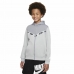 Sportjacke für Kinder Nike Sportswear Grau