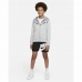 Sportjacke für Kinder Nike Sportswear Grau