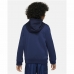 Laste Spordijakk Nike Sportswear Tumesinine