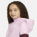 Casaco de Desporto Infantil Nike Sportswear Windrunner Cor de Rosa