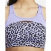 Reggiseno Sportivo Nike Dri-FIT Swoosh Azzurro