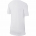 Camiseta de Manga Corta Infantil Nike Sportswear Blanco