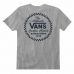 Maglia a Maniche Corte Uomo Vans Custom Class Grigio