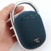 Dankzij de draagbare Bluetooth®-luidsprekers Techly ICASBL321BL Blauw