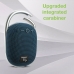 Dankzij de draagbare Bluetooth®-luidsprekers Techly ICASBL321BL Blauw