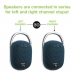 Портативный Bluetooth-динамик Techly ICASBL321BL Синий