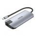 Hub USB Unitek uHUB P5+ Noir Gris