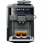 Cafetera Superautomática Siemens AG TQ903R03 Negro Acero Sí 1500 W 2 Tazas  