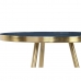 Souprava 2 stolů Home ESPRIT Modrý Zlatá 41 x 41 x 51 cm