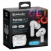 In-ear Bluetooth Hoofdtelefoon Defender TWINS 903 Wit Multicolour