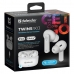 Kõrvasisesed Bluetooth Kõrvaklapid Defender TWINS 903 Valge Mitmevärviline