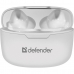 Austiņas In-ear Bluetooth Defender TWINS 903 Balts Daudzkrāsains