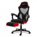 Cadeira de Gaming Huzaro Combat 3.0 Preto Vermelho