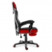 Cadeira de Gaming Huzaro Combat 3.0 Preto Vermelho