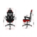 Cadeira de Gaming Huzaro Combat 3.0 Preto Vermelho