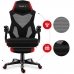 Scaun Gaming Huzaro Combat 3.0 Negru Roșu