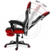 Chaise de jeu Huzaro Combat 3.0 Noir Rouge