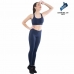 Leggings de Sport pour Femmes Happy Dance   Bleu foncé