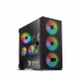 ATX/mATX Semitorn Savio SAVGC-RAPTORX1 Svart Multicolour