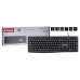 Clavier Activejet K-3803S Noir QWERTY