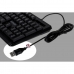 Clavier Activejet K-3803S Noir QWERTY