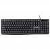 Clavier Activejet K-3803S Noir QWERTY