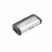 USB Memória SanDisk SDDDC2-128G-G46 Fekete Ezüst színű 128 GB