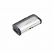 USB-pulk SanDisk SDDDC2-128G-G46 Must Hõbedane 128 GB