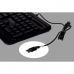 Клавиатура Activejet K-3904 Чёрный QWERTY