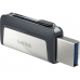 Ključ USB SanDisk SDDDC2-064G-I35 Črna Srebrna 64 GB (1 kosov)