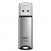 USB flash disk Silicon Power Marvel M02 Stříbřitý 64 GB