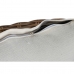 Nojatuoli Home ESPRIT Luonnollinen Tummanruskea 100 x 85 x 68 cm