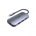 USB Hub Unitek D1071A Black Silver