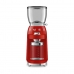 Moinho Elétrico Smeg Cgf01rdeu 150 W Vermelho 1 L