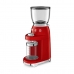 Moinho Elétrico Smeg Cgf01rdeu 150 W Vermelho 1 L