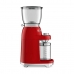 Moinho Elétrico Smeg Cgf01rdeu 150 W Vermelho 1 L