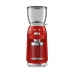 Moinho Elétrico Smeg Cgf01rdeu 150 W Vermelho 1 L