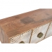 Mobile TV Home ESPRIT Dorato Naturale Legno 145 x 40 x 60 cm