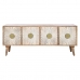 Tv-meubel Home ESPRIT Gouden Natuurlijk Hout 145 x 40 x 60 cm