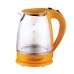 Bollitore Feel Maestro MR-064 Arancio Trasparente Vetro 2000 W 1,7 L