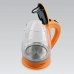 Bollitore Feel Maestro MR-064 Arancio Trasparente Vetro 2000 W 1,7 L