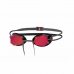 Schwimmbrille Zoggs Diamond Mirror Schwarz Rot Einheitsgröße