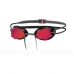 Swimming Goggles Zoggs Diamond Mirror Black Red One size